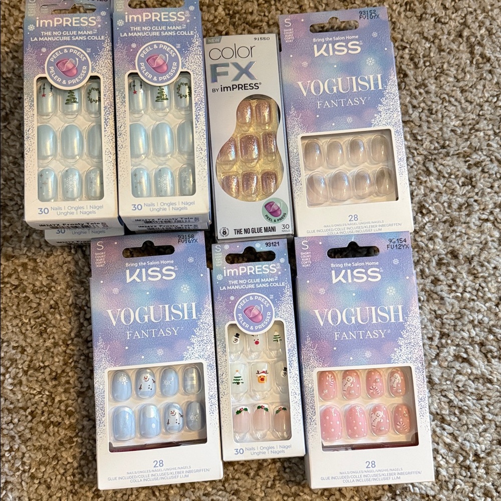 Kiss and imPRESS Festive Nail Set Collection (5) - Picture 12 of 12